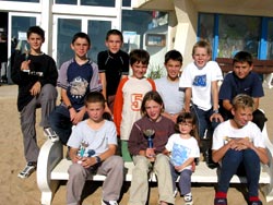 école de sport en 2003
